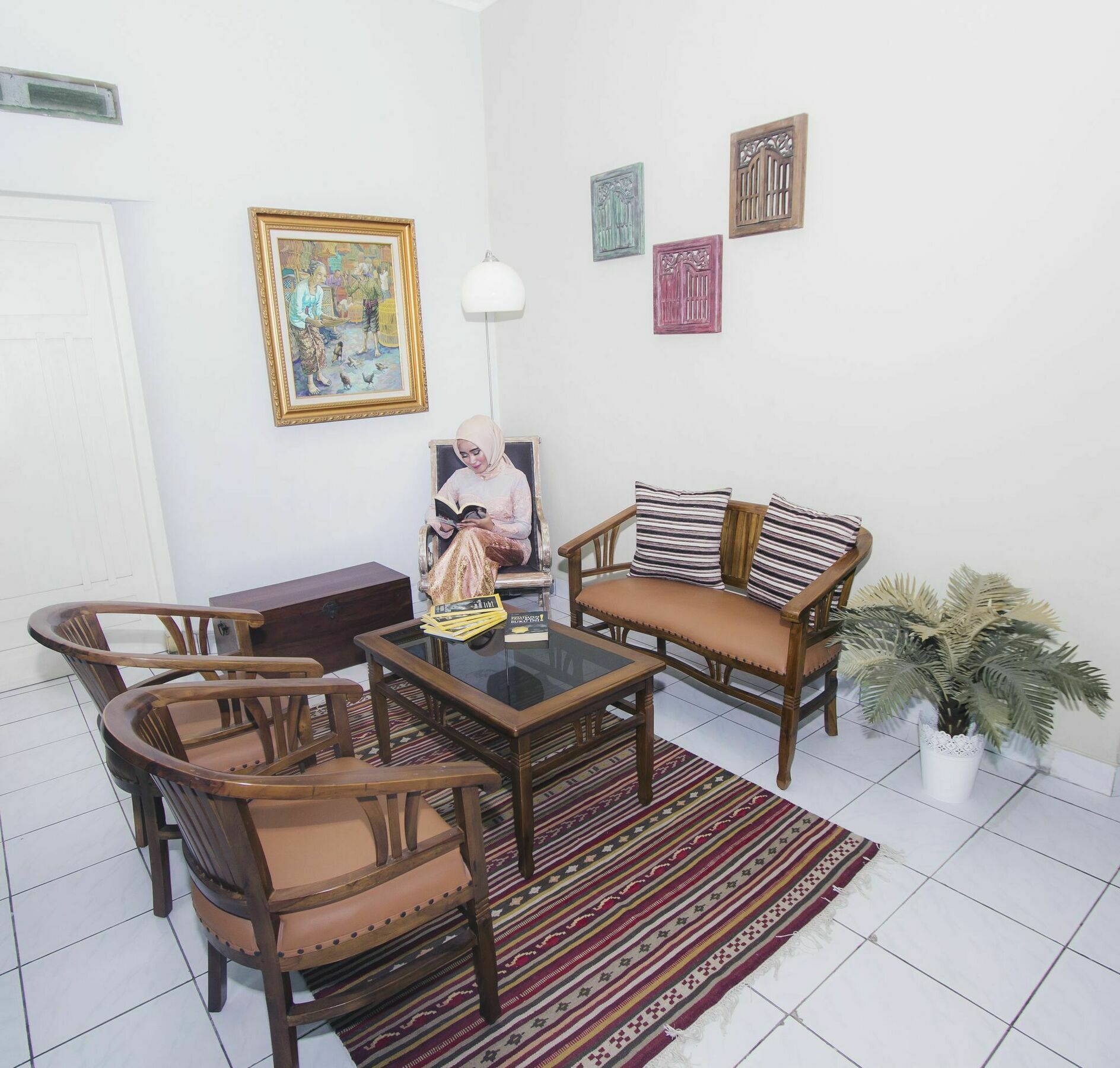 Apartamento Ndalem Sarengat Yogyakarta Exterior foto